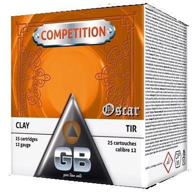 Cartridge 12 (6) 28gr GB competition