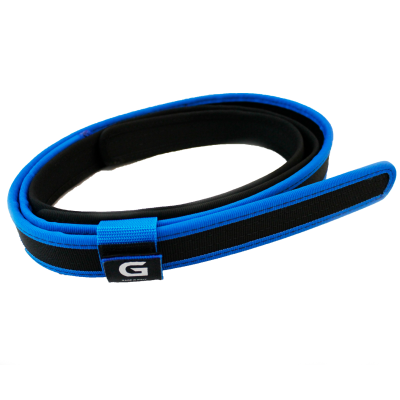 IPSC 100 Ghost Carbon belt blue