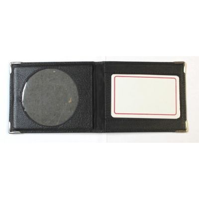 Wallet badge PL s / oval wallet