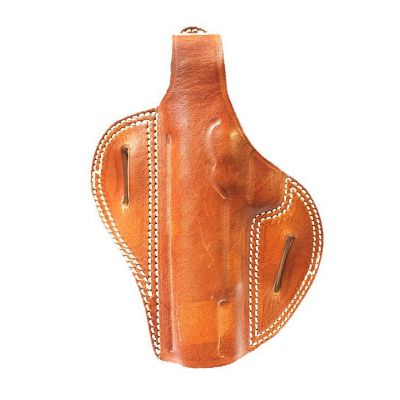 Holster pack 1911 5 "left-handed leather with clip