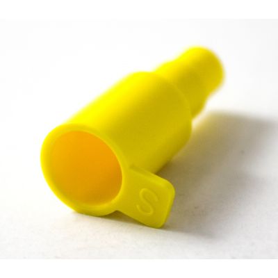 Yellow nozzle tube primer small