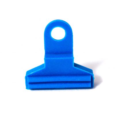 Blue plastic - case pin
