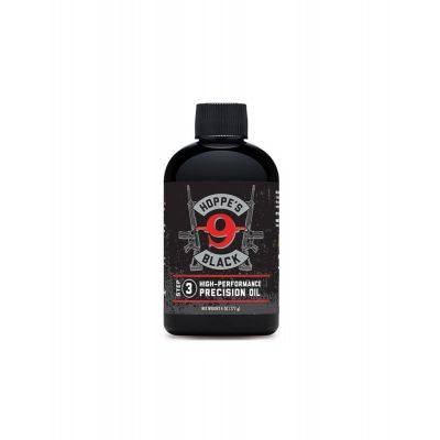 Oil lubricate before arms Hoppes Black 4Oz