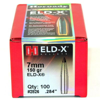 Bullet 7mm 150gr ELDX Hornady