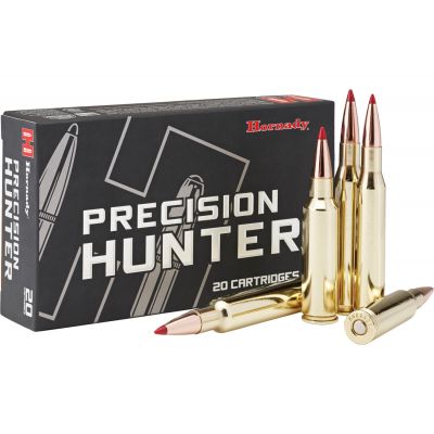 Cartridge 270 WSM 145gr ELDX Precision Hunter Hornady