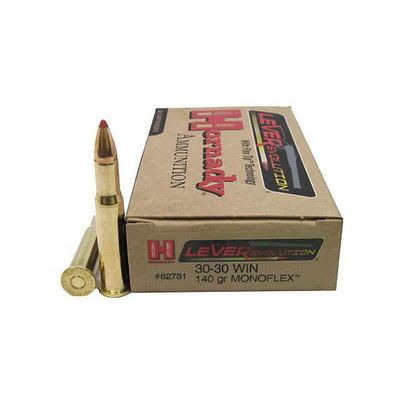 Cartridge 30-30 140gr Monoflex Hornady