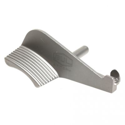 Slide stop w / thumb support stainless Bul