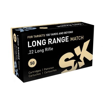 Cartridge 22 SK Lapua Long Range Match