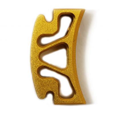 Trigger insert curved gold Bul 1