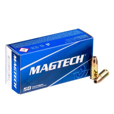 Cartridge 9mm 147gr JHP Mag tech