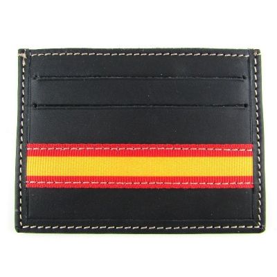 Spain flag card holder