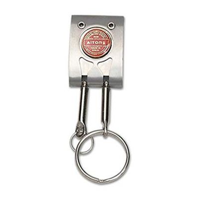 AITOR stainless steel key ring