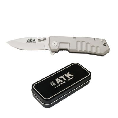 Knife ATK Coronel aluminum case