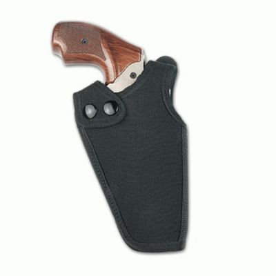 Holster revolver cordura surface double closure Left-handed