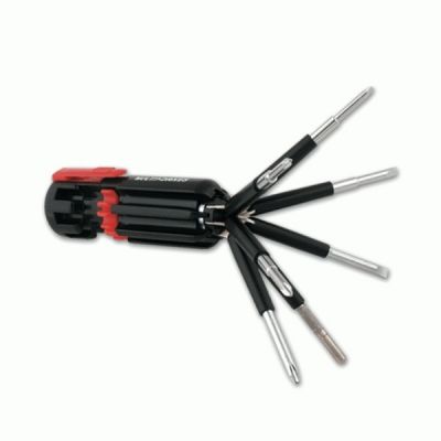 Black multi tool screwdriver