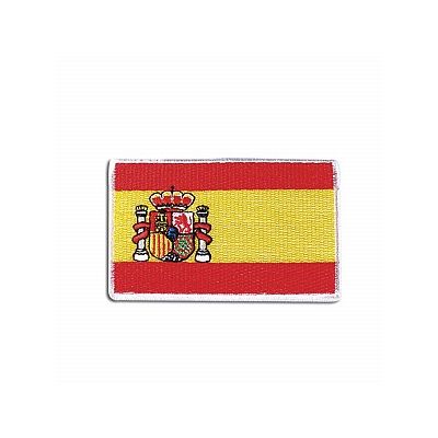 Patch flag embroidered Spain