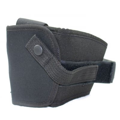 Holster cordura surface ankle brace auto 25 left-handed