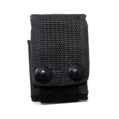 Holster handcuff s cordura surface with clip