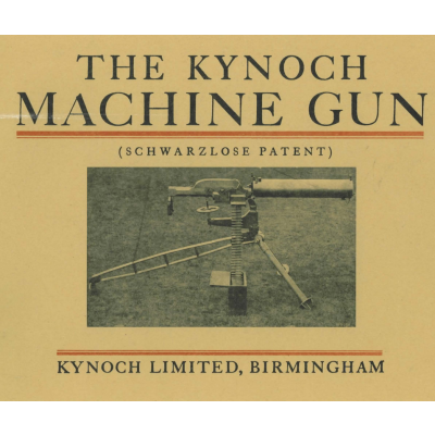 The Kynoch Machine Gun Book