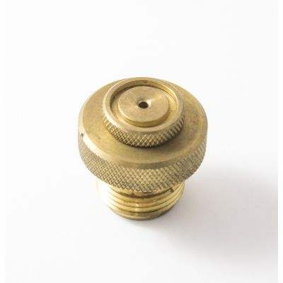 Air cylinder fitting valve