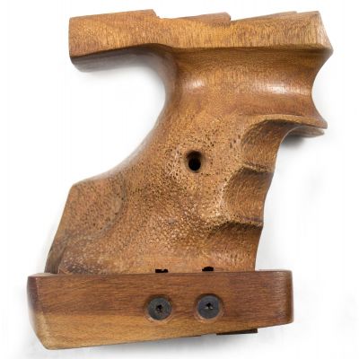 Grip gun wood anatomica