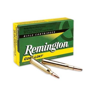 8x57 JS Remington cartridge