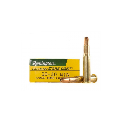 Cartridge 30-30 170gr SP Core Lock Remington