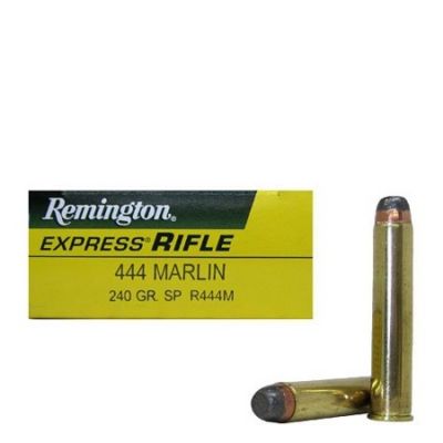 Cartridge 444 Marlin 240gr SP Remington