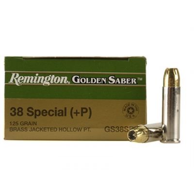 Cartridge 38 Spl + P Remington