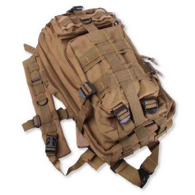 Tan Delta Tactics arena combat backpack