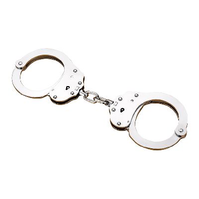 Handcuff chain nickel