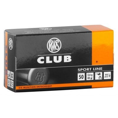 Cartridge 22 RWS Club