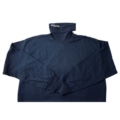 Police neck T-shirt S