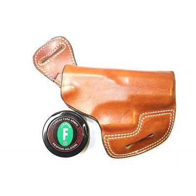 Holster pack exterior leather exterior Roal