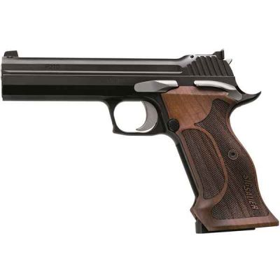 9 Sig P210 Target pistol black