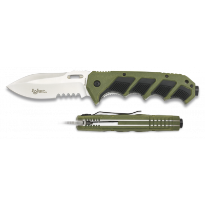 Green Assisted Knife (9.4cm) Albainox
