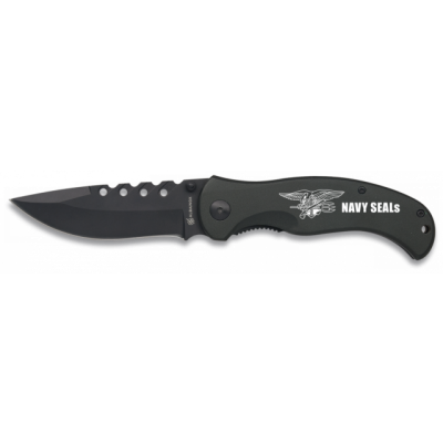 Knife tactical black Albainos