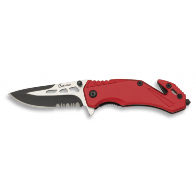 Knife red safety Albainox (5,8cm)