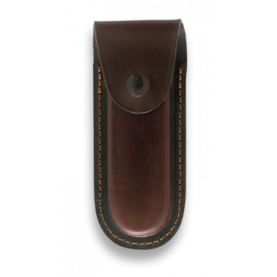 Holster large leather brown 13 cm