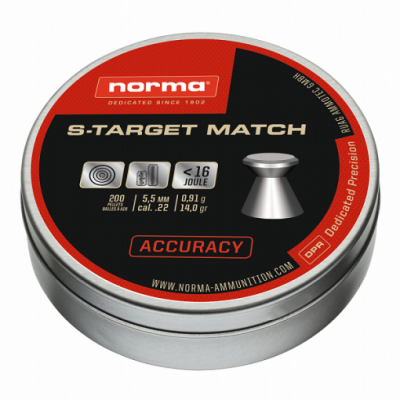 Balin 5,50 Target Match 0,91g Norma (250u)