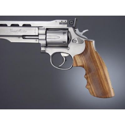 Grip revolver K / L square wood striped HOGUE