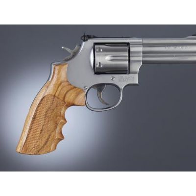 Grip chopped wood revolver Colt Python HOGUE