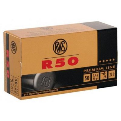 Cartridge 22 RWS R50