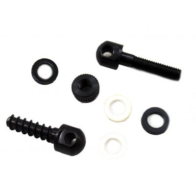set 2 3/4 "screws for strap