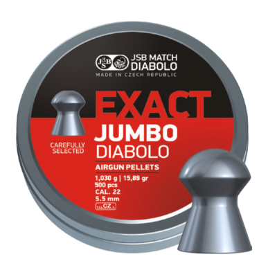 Balin 5,5 JSB EXACT Jumbo (500u)