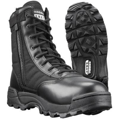Boots Classic 9 black Swat