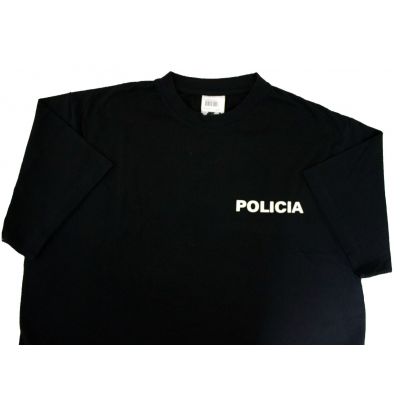 Police T-shirt L