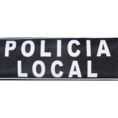 Large Local Police Patch