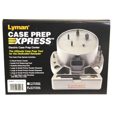 Machine prepares case s Express 230v Lyman