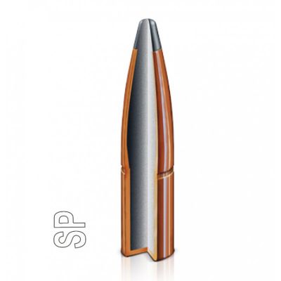 Bullet 9,3 285 gr SP (50u) PRVI